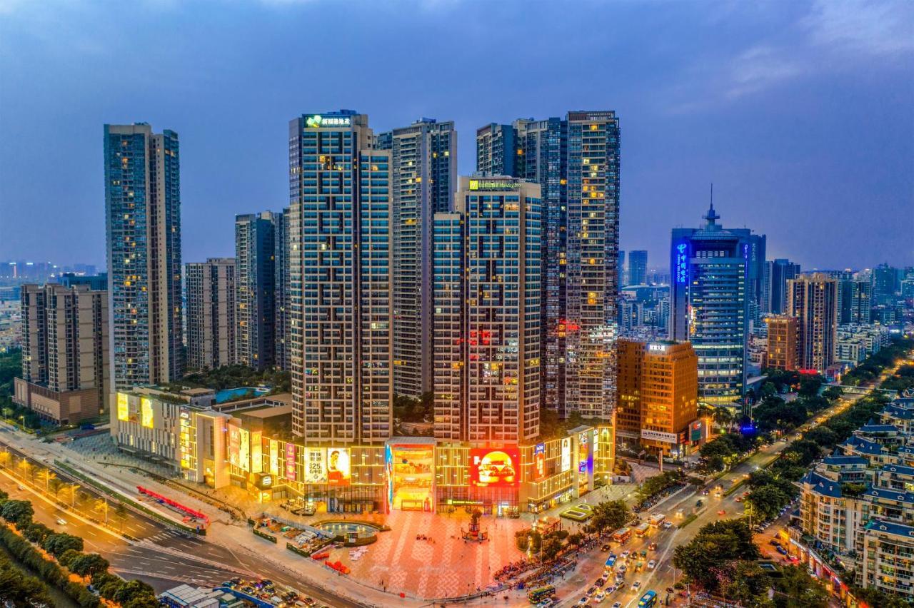 Holiday Inn Express Foshan Chancheng By Ihg Exteriör bild