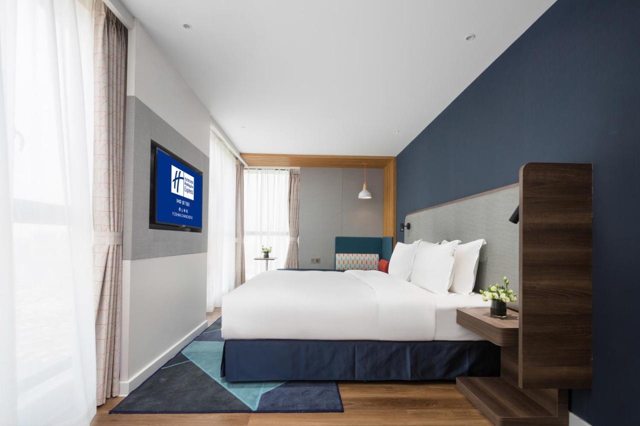 Holiday Inn Express Foshan Chancheng By Ihg Exteriör bild