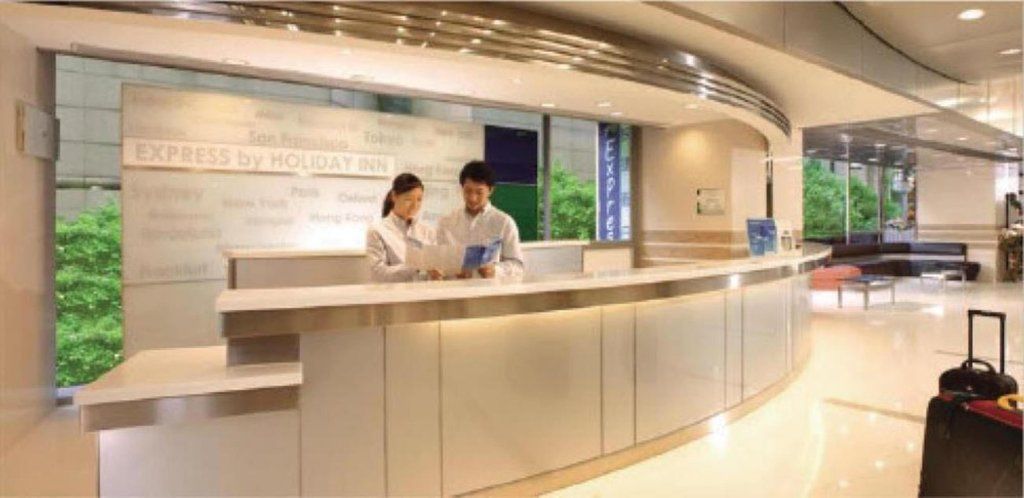 Holiday Inn Express Foshan Chancheng By Ihg Exteriör bild